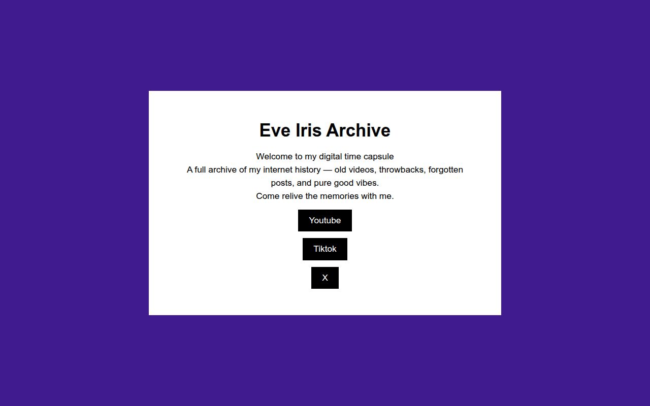 Eve Iris Archive